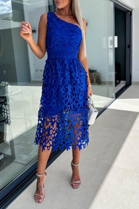 Suknelė AVEISA BLUE, Spalvos: rugiagėlių, IVET.EU - Madinga apranga