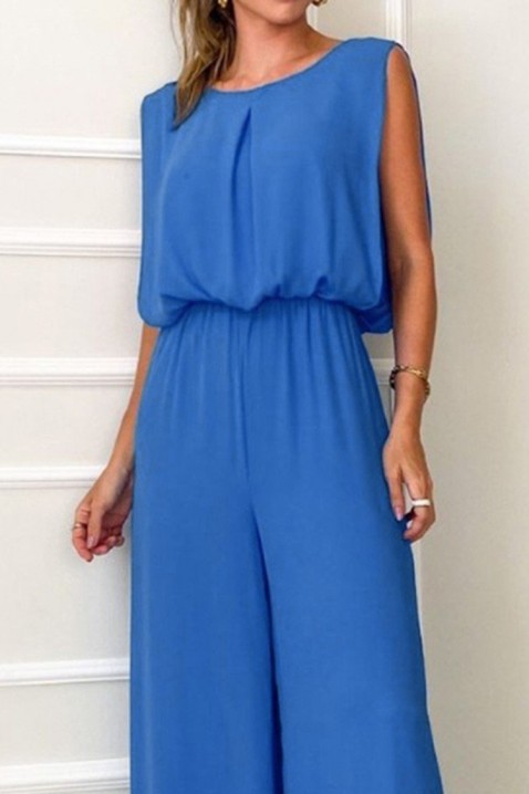 Ολόσωμη φόρμα DJOLITA BLUE, Χρώμα: μπλε, IVET.EU - Εκπτώσεις έως -80%