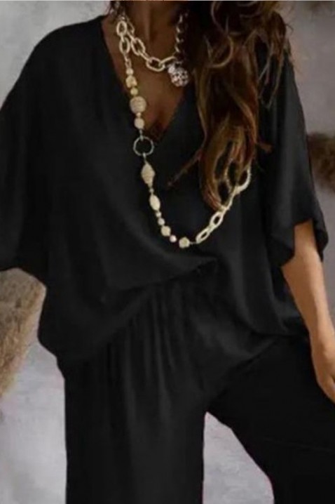 Dámský komplet RANFELA BLACK, Barva: černá, IVET.EU - Stylové oblečení