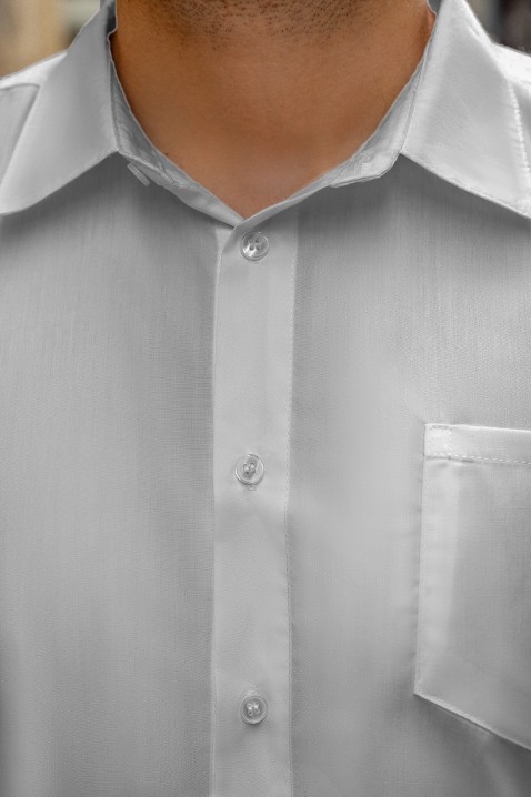 Pánská košile MALTIVO GREY, Barva: šedá, IVET.EU - Stylové oblečení