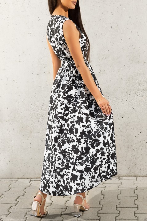 Φόρεμα SELMONIA BLACK, Χρώμα: μαύρο, IVET.EU - Εκπτώσεις έως -80%