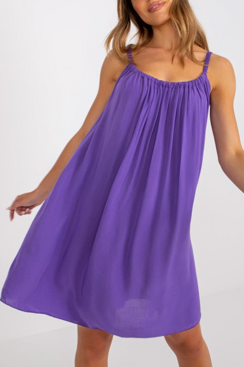 Φόρεμα KLARPIA PURPLE, Χρώμα: μωβ, IVET.EU - Εκπτώσεις έως -80%