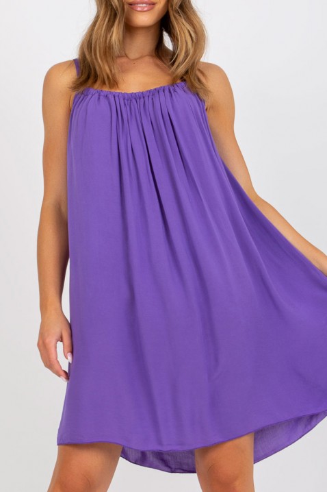 Φόρεμα KLARPIA PURPLE, Χρώμα: μωβ, IVET.EU - Εκπτώσεις έως -80%