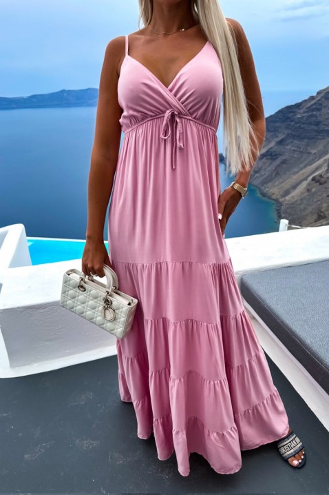 Φόρεμα BANJELA PINK, Χρώμα: ροζ, IVET.EU - Εκπτώσεις έως -80%