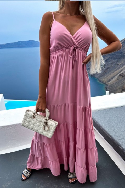 Suknelė BANJELA PINK, Spalvos: rožinė, IVET.EU - Madinga apranga