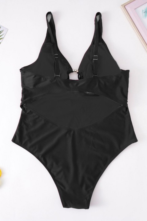 Vientisas maudymosi kostiumėlis RELMIA BLACK, Spalvos: juoda, IVET.EU - Madinga apranga