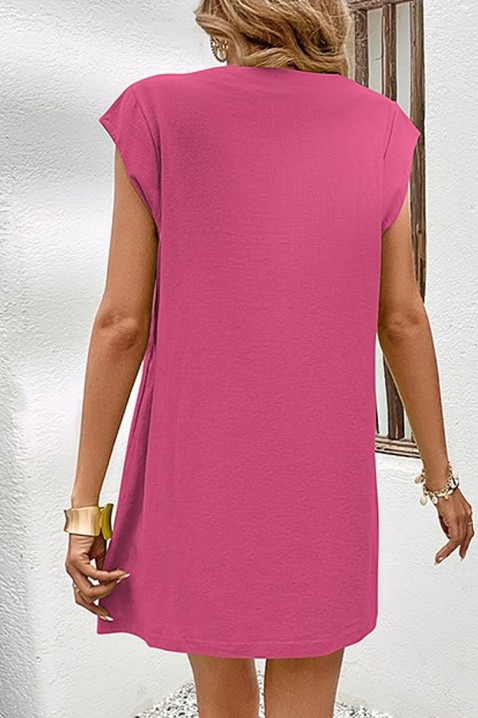 Šaty BORATEA PINK, Farba: ružová, IVET.EU - Štýlové oblečenie