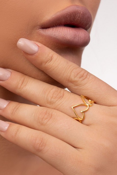 Dámsky prsteň TOFERBA, Farba: zlatá, IVET.EU - Štýlové oblečenie