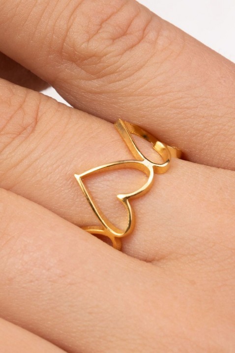 Dámsky prsteň TOFERBA, Farba: zlatá, IVET.EU - Štýlové oblečenie