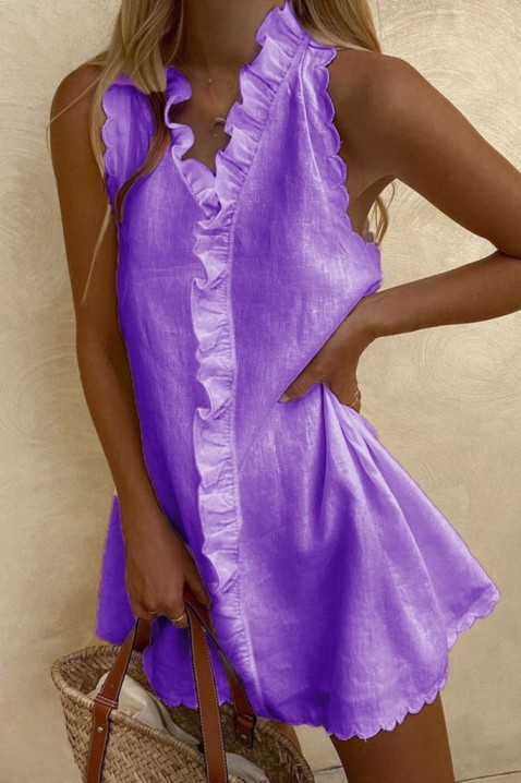 Šaty RAGORGA LILA, Barva: fialová, IVET.EU - Stylové oblečení