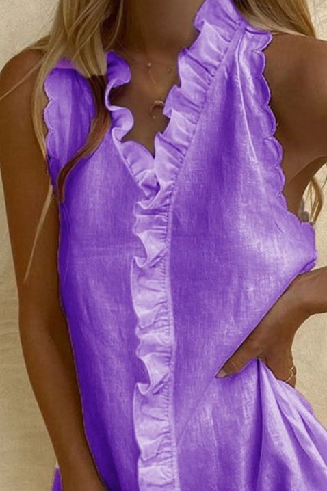 Suknelė RAGORGA LILA, Spalvos: violetinė, IVET.EU - Madinga apranga
