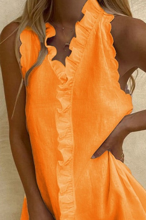 Šaty RAGORGA ORANGE, Barva: oranžová, IVET.EU - Stylové oblečení