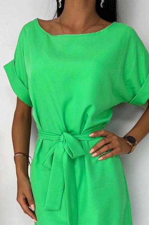 Šaty TAROLMA GREEN, Farba: zelená, IVET.EU - Štýlové oblečenie