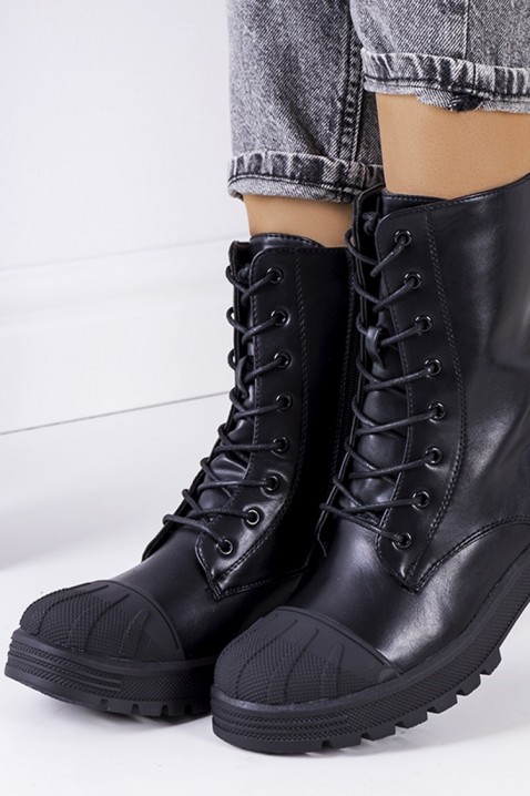 Dámská obuv BALIADA BLACK, Barva: černá, IVET.EU - Stylové oblečení