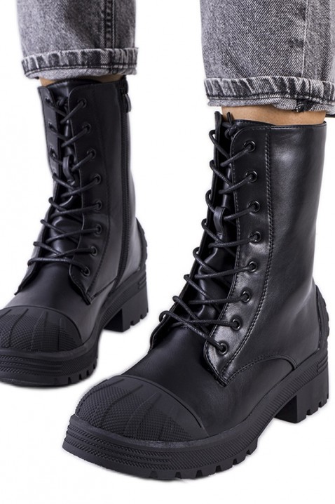 Γυναικείες μπότες BALIADA BLACK, Χρώμα: μαύρο, IVET.EU - Εκπτώσεις έως -80%