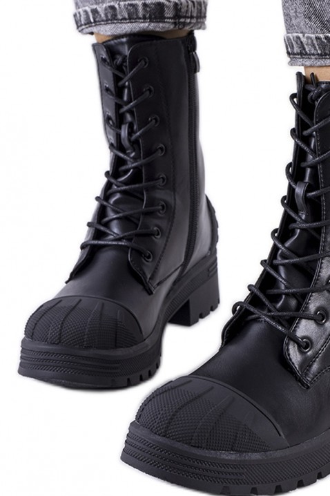 Γυναικείες μπότες BALIADA BLACK, Χρώμα: μαύρο, IVET.EU - Εκπτώσεις έως -80%