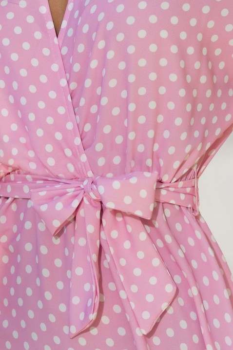 Φόρεμα SOLMIA PINK, Χρώμα: ροζ, IVET.EU - Εκπτώσεις έως -80%