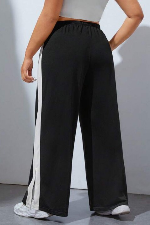 Dámské kalhoty FLAMONTA, Barva: černá, IVET.EU - Stylové oblečení