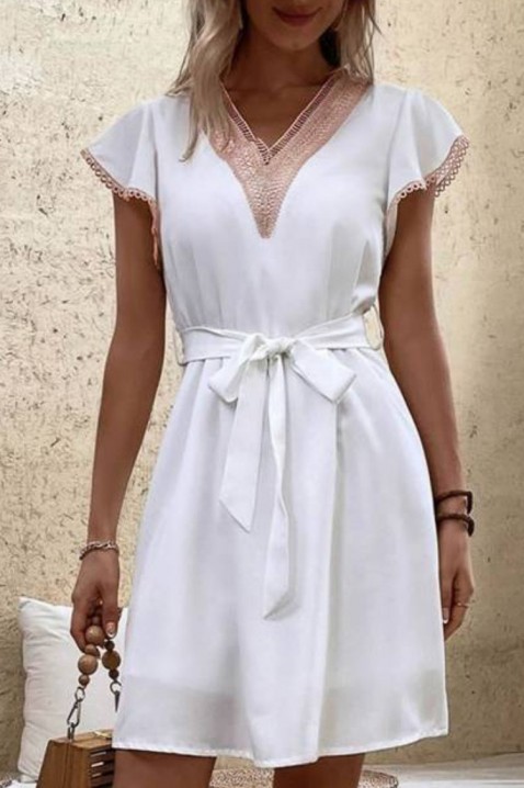 Šaty TAFILIA, Barva: bílá, IVET.EU - Stylové oblečení