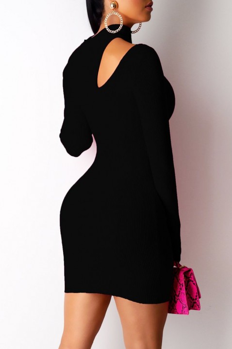 Φόρεμα KATERGA, Χρώμα: μαύρο, IVET.EU - Εκπτώσεις έως -80%