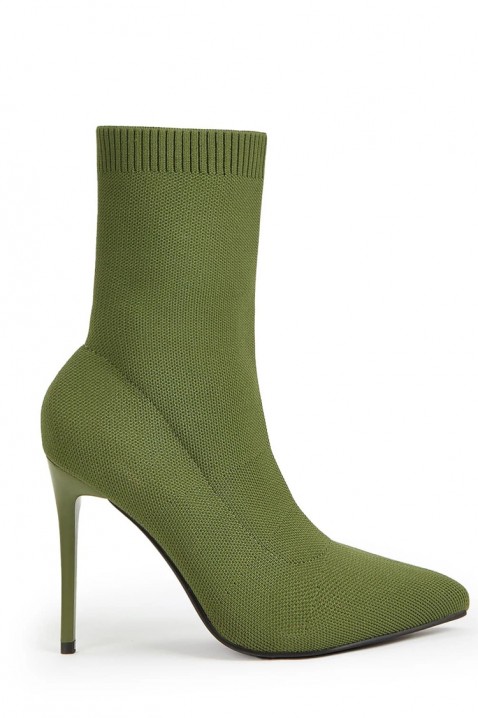 Γυναικείες μπότες MOZINTA GREEN, Χρώμα: πράσινο, IVET.EU - Εκπτώσεις έως -80%