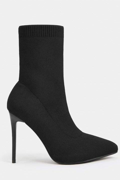 Dámska obuv MOZINTA BLACK, Farba: čierna, IVET.EU - Štýlové oblečenie