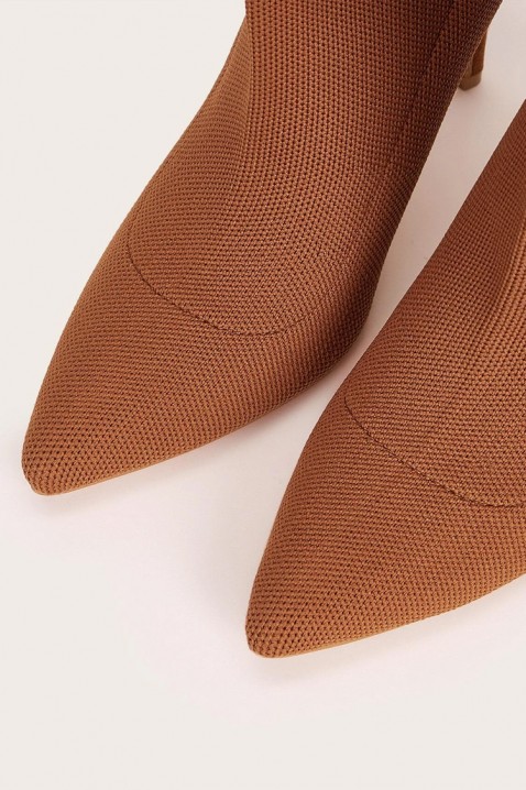 Γυναικείες μπότες MOZINTA CAMEL, Χρώμα: ανοιχτό καφέ, IVET.EU - Εκπτώσεις έως -80%
