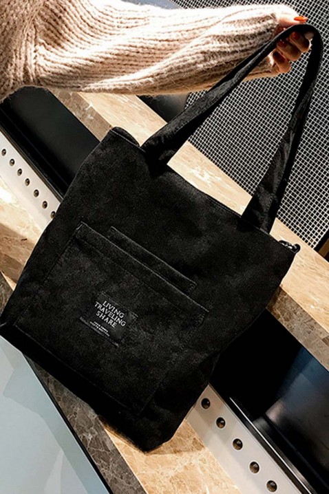 Γυναικεία τσάντα RASONA BLACK, Χρώμα: μαύρο, IVET.EU - Εκπτώσεις έως -80%