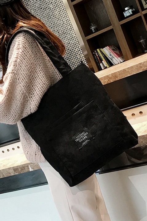 Dámská taška RASONA BLACK, Barva: černá, IVET.EU - Stylové oblečení