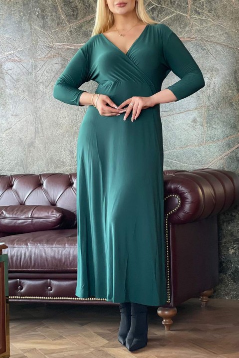 Suknelė ETILSA GREEN, Spalvos: žalia, IVET.EU - Madinga apranga