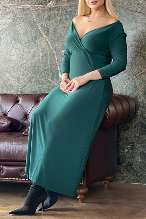 Suknelė ETILSA GREEN, Spalvos: žalia, IVET.EU - Madinga apranga