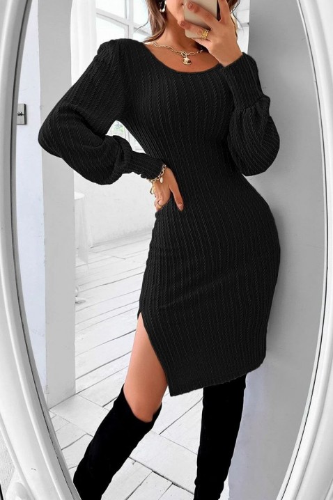Suknelė DERILZA, Spalvos: juoda, IVET.EU - Madinga apranga