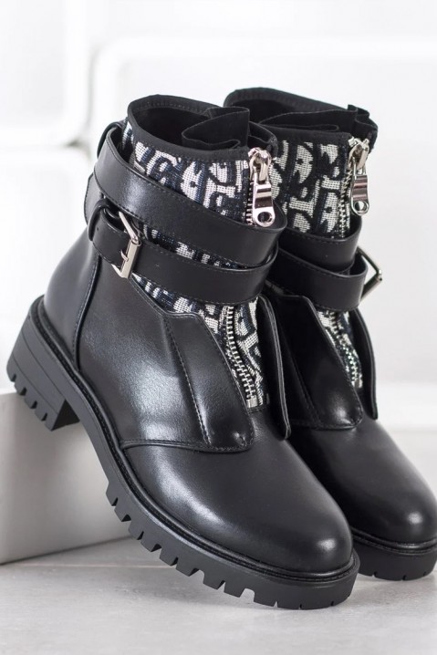 Γυναικείες μπότες VILONSELA, Χρώμα: μαύρο, IVET.EU - Εκπτώσεις έως -80%