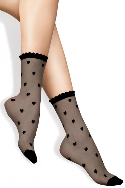 Dámské ponožky TRILOFA BLACK, Barva: černá, IVET.EU - Stylové oblečení