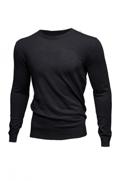 Ανδρικό πουλόβερ RODOS BLACK, Χρώμα: μαύρο, IVET.EU - Εκπτώσεις έως -80%