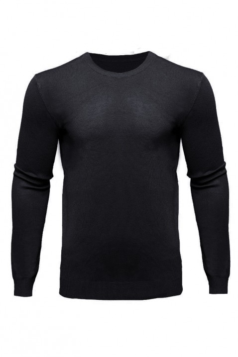 Ανδρικό πουλόβερ RODOS BLACK, Χρώμα: μαύρο, IVET.EU - Εκπτώσεις έως -80%