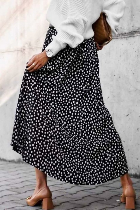 Sukně PEFONSA, Barva: černá, IVET.EU - Stylové oblečení