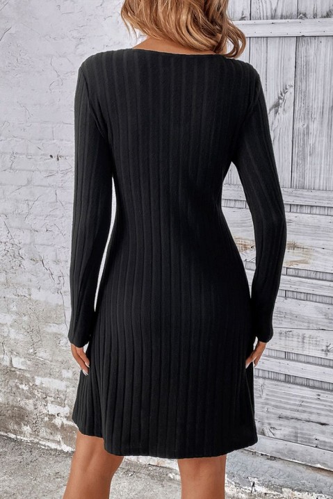 Šaty BONENZA, Barva: černá, IVET.EU - Stylové oblečení
