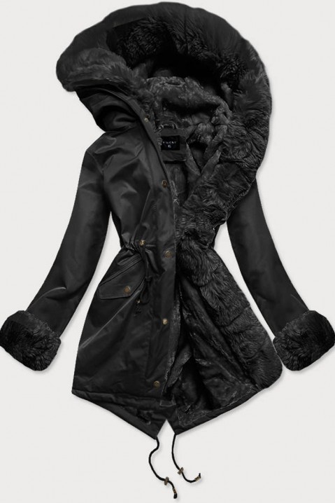 Dámská bunda KLARSALMA, Barva: černá, IVET.EU - Stylové oblečení