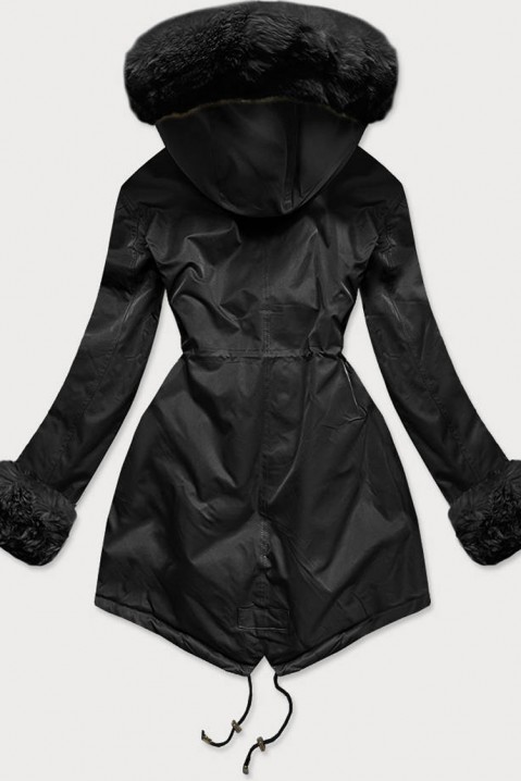 Dámská bunda KLARSALMA, Barva: černá, IVET.EU - Stylové oblečení