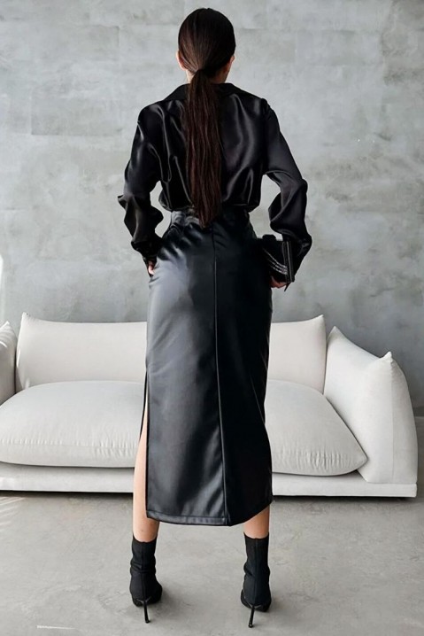Sukně MAFROZA BLACK, Barva: černá, IVET.EU - Stylové oblečení