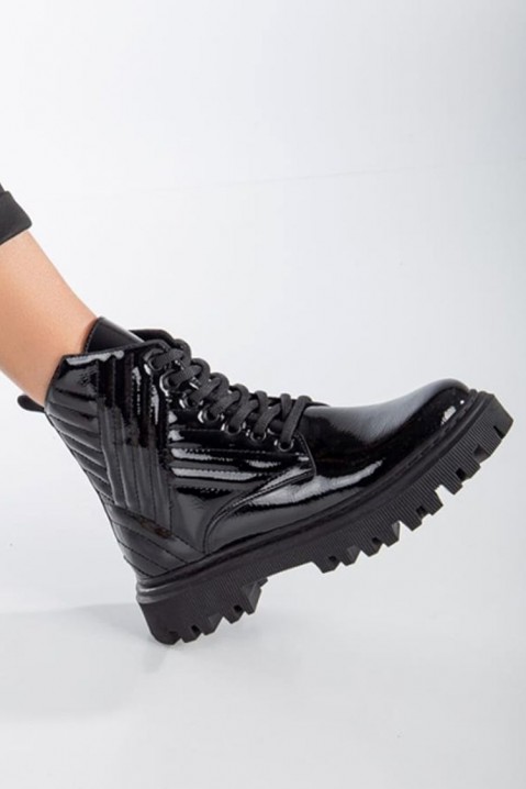 Dámska obuv MAGANEFA BLACK, Farba: čierna, IVET.EU - Štýlové oblečenie