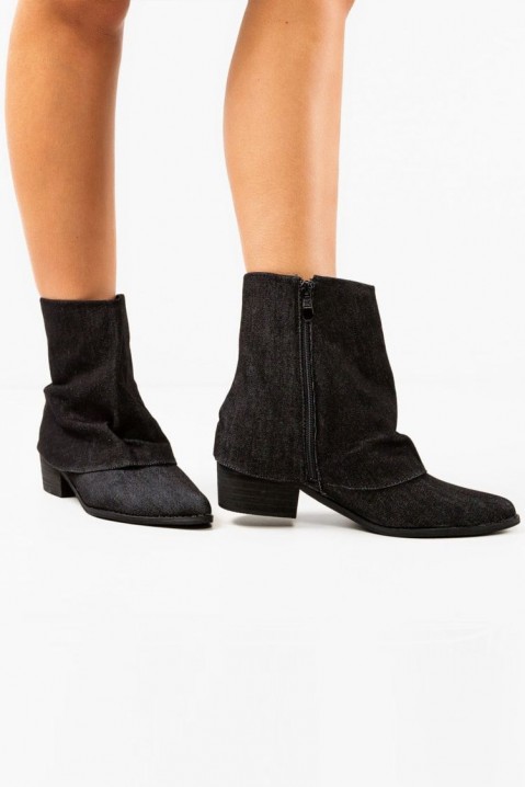 Dámská obuv PARMOFA BLACK, Barva: černá, IVET.EU - Stylové oblečení