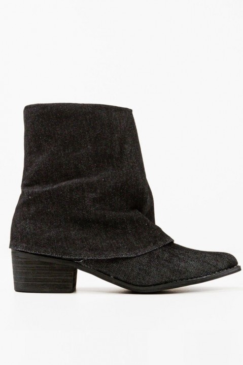 Dámská obuv PARMOFA BLACK, Barva: černá, IVET.EU - Stylové oblečení