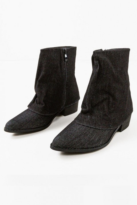 Dámska obuv PARMOFA BLACK, Farba: čierna, IVET.EU - Štýlové oblečenie