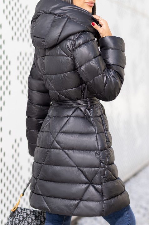 Dámská bunda RAFROHA BLACK, Barva: černá, IVET.EU - Stylové oblečení