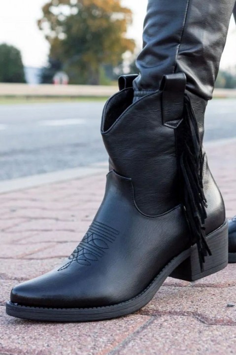 Dámská obuv RESNONA, Barva: černá, IVET.EU - Stylové oblečení