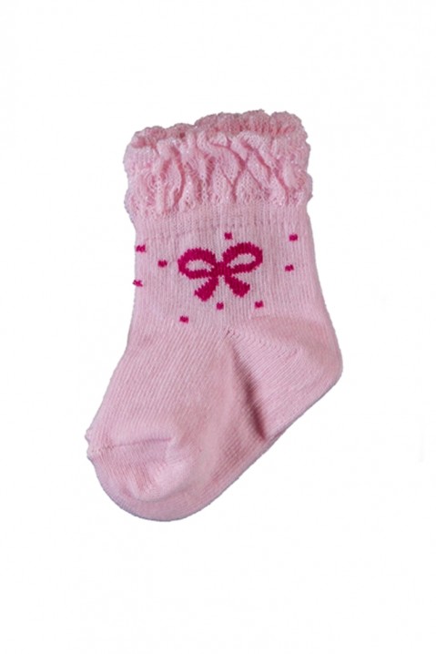 Souprava 3 kusů kojeneckých ponožek SARANSI, Barva: mnohobarevná, IVET.EU - Stylové oblečení