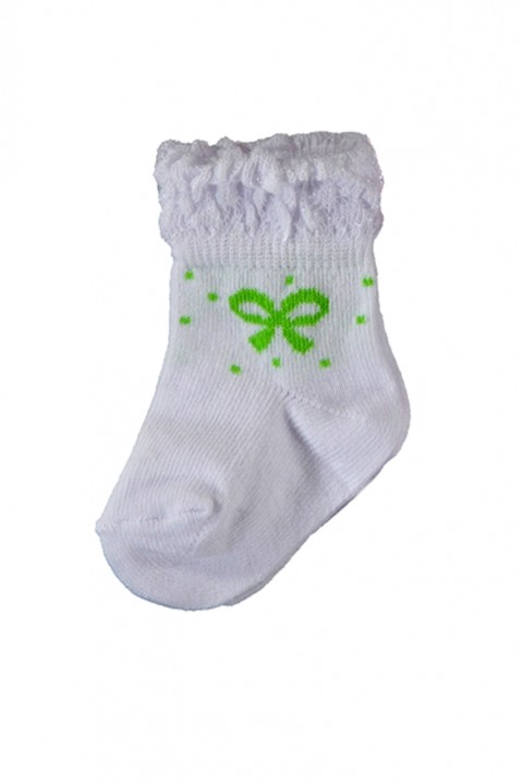 Souprava 3 kusů kojeneckých ponožek SARANSI, Barva: mnohobarevná, IVET.EU - Stylové oblečení