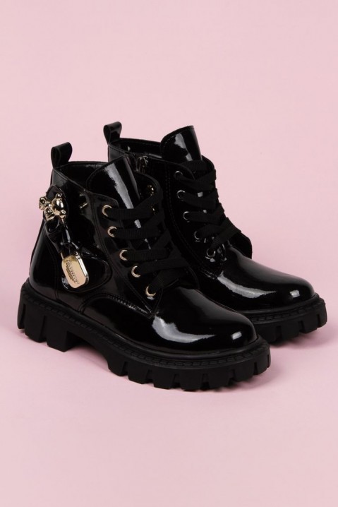 Dievčenské topánky BRANESA, Farba: čierna, IVET.EU - Štýlové oblečenie